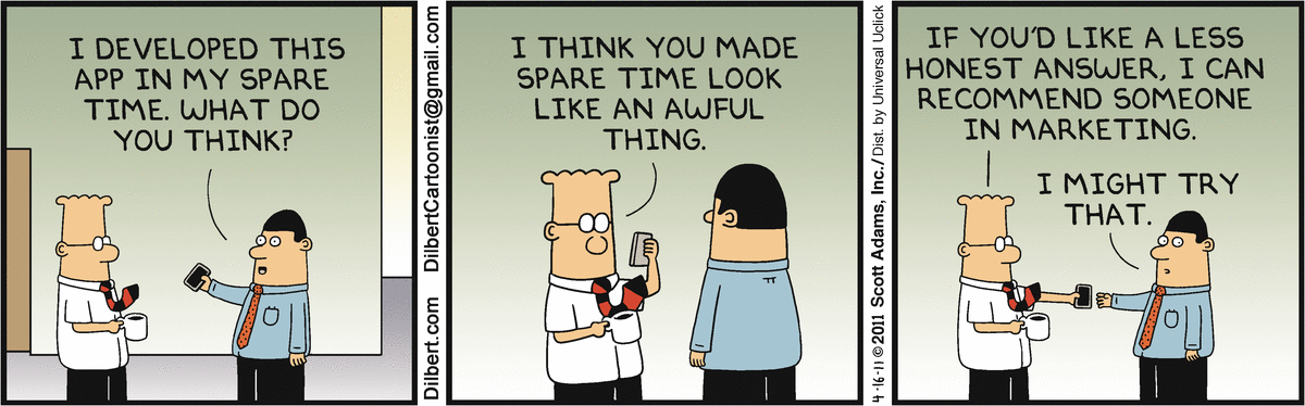 Dilbert Cartoon